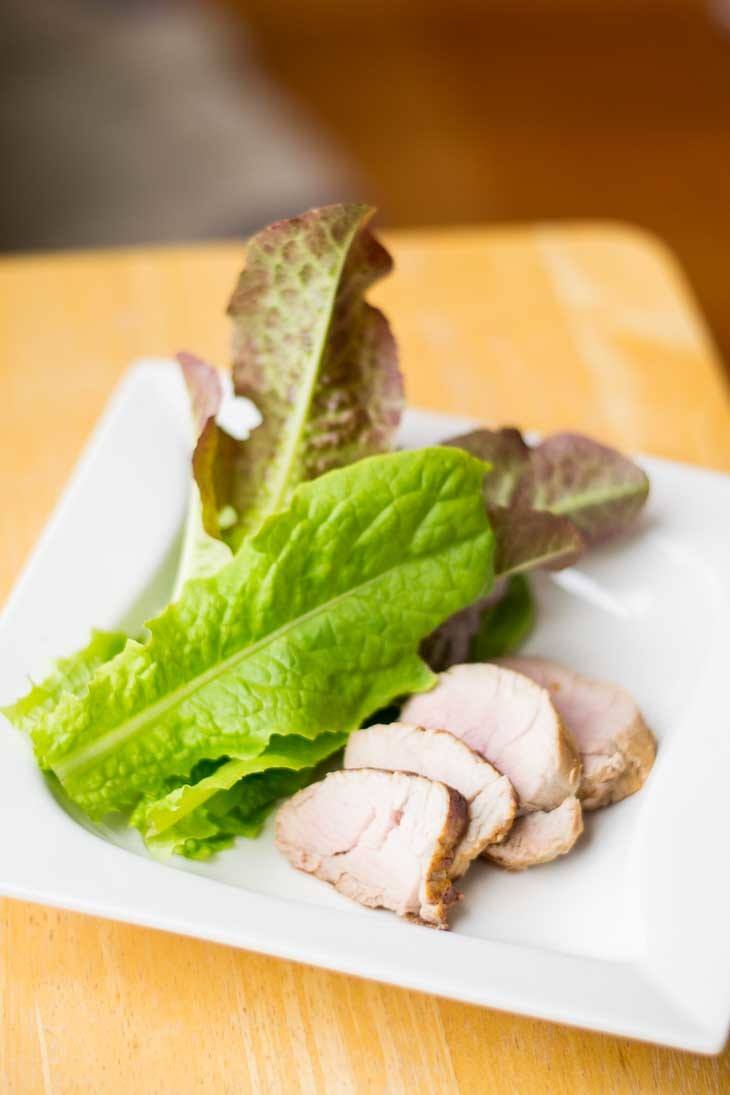 Keto Pan-Fried Pork Tenderloin