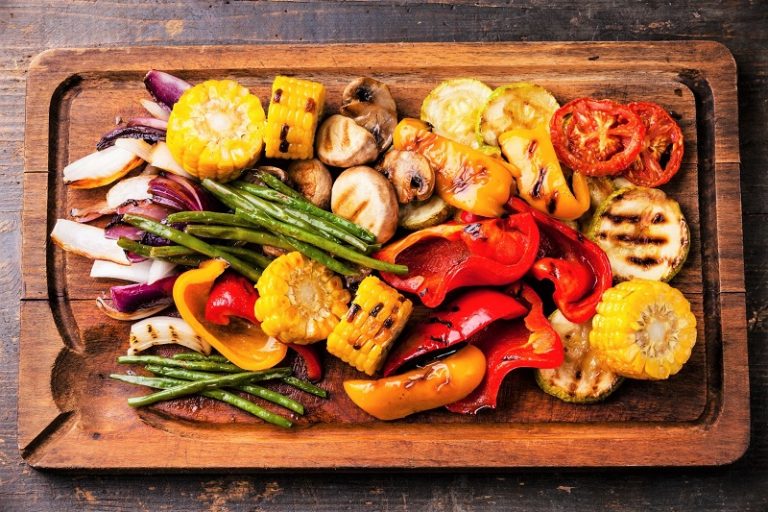 grilled vegetables