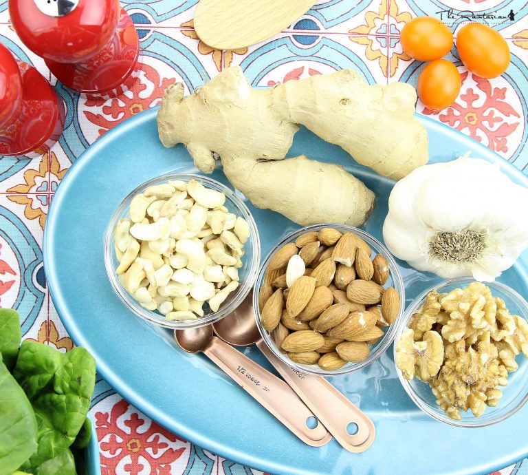 Stocking a raw food kitchen