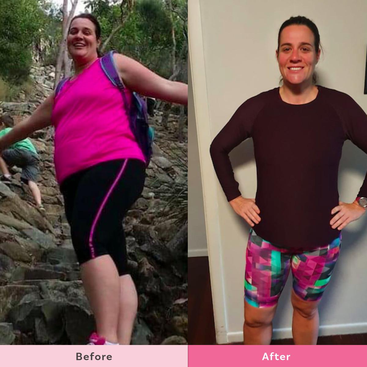 “Obese for most of my adult life”