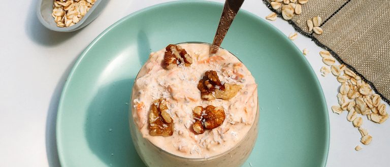 Free 12WBT Recipe: Carrot Cake Overnight Oats