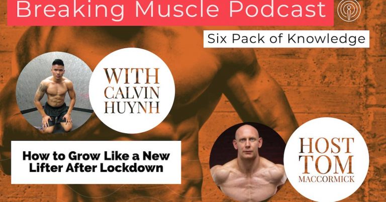 How to Grow Like a New Lifter After Lockdown