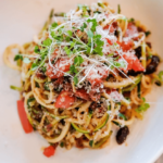Raw Vegan Puttanesca