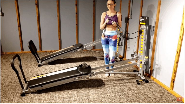 Leg Pulley with Cassandra - Total Gym Pulse