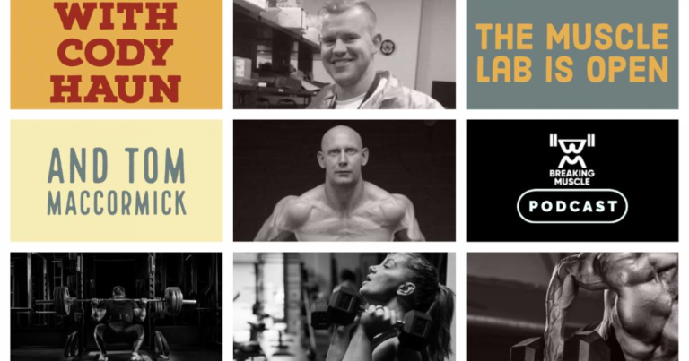 The Muscle Lab is Open