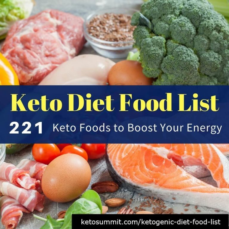 221 Keto Diet Foods (+ Keto Cheat Sheet)