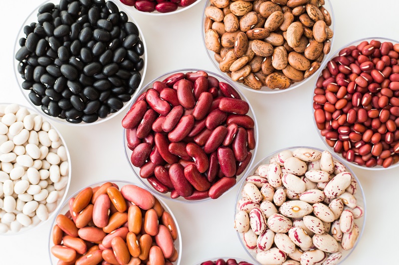 Beans are great at filling you up fast