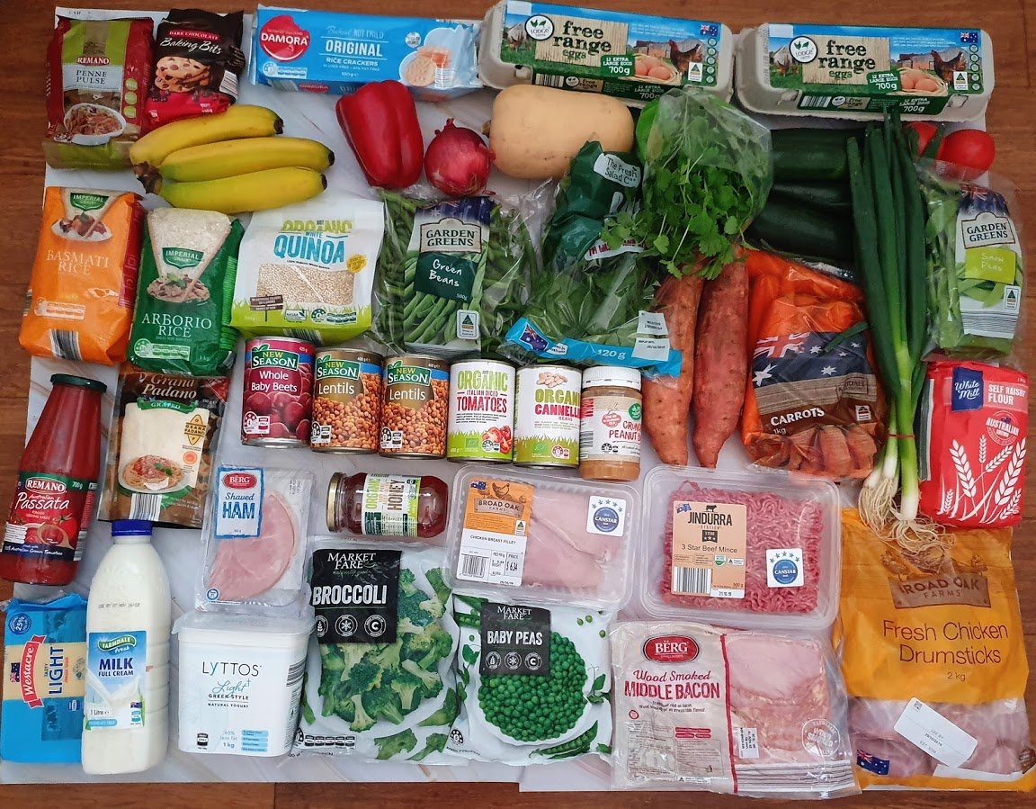 Cassie prepped 95 meals at just $1.22 per serve!