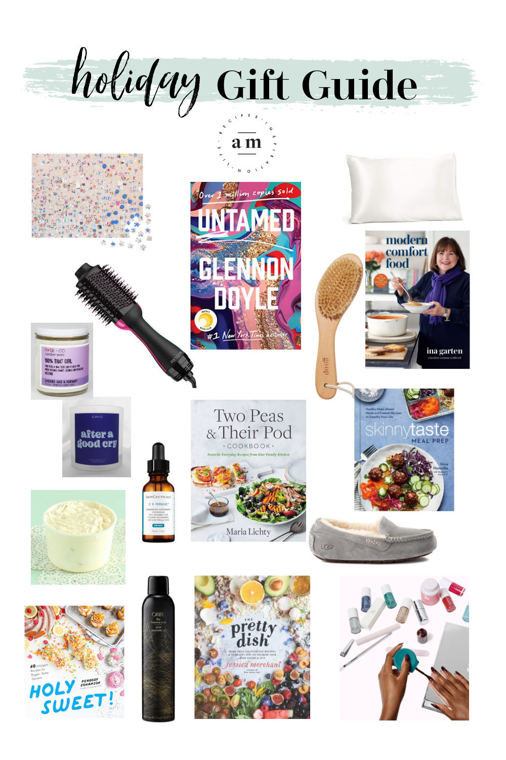 Holiday Gift Guide 2020 - Andie Mitchell
