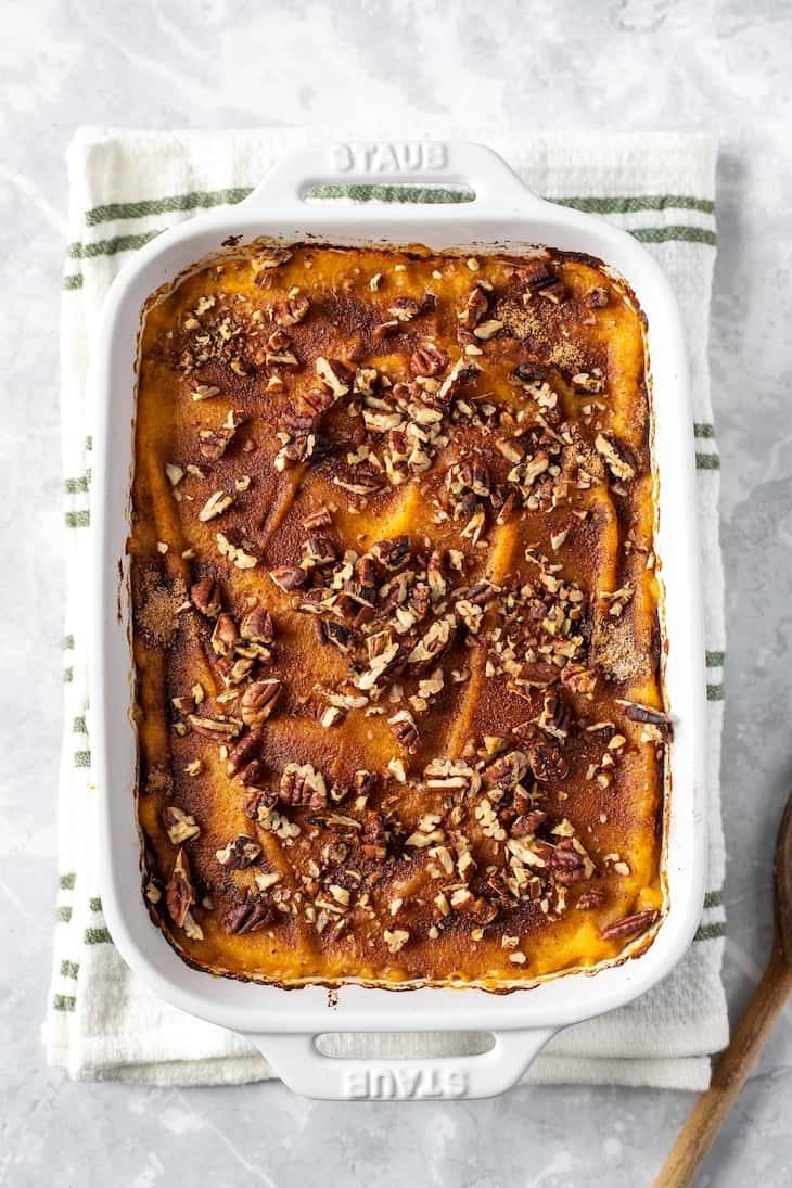 Keto “Sweet Potato” Casserole
