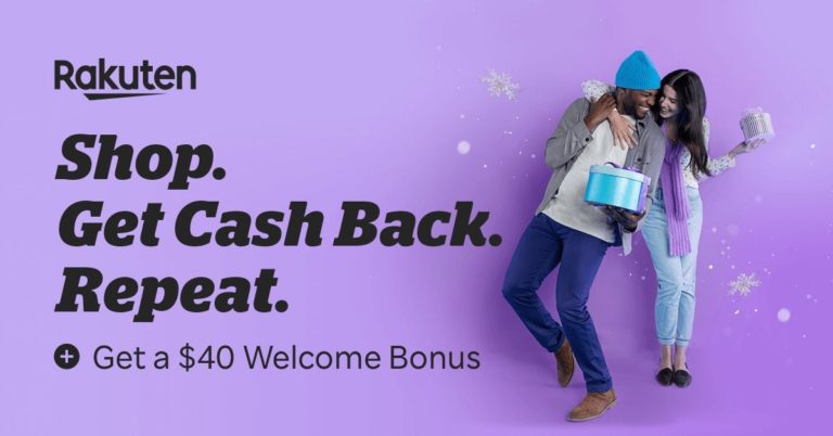 [Offer] Make a purchase online through Rakuten and get $40+$20 from them, + $10 from me [$70 total] : GYM