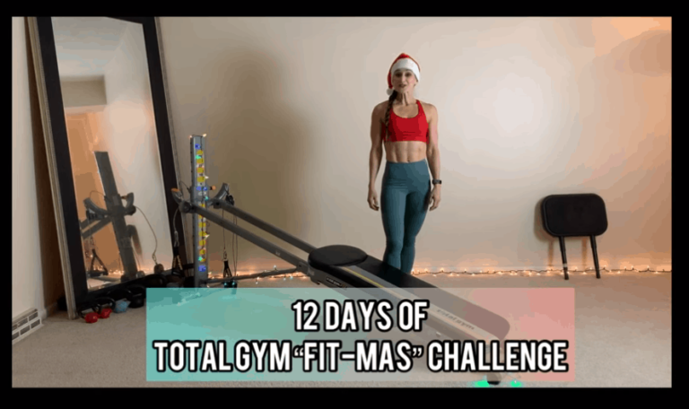 12 Days of Total Gym “Fit-mas” Challenge