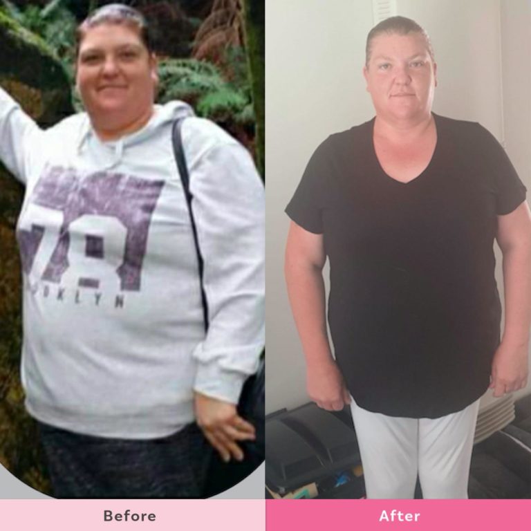 Determined to live a healthier life, this mum has overhauled her lifestyle and lost 18 kilos in less than 5 months!