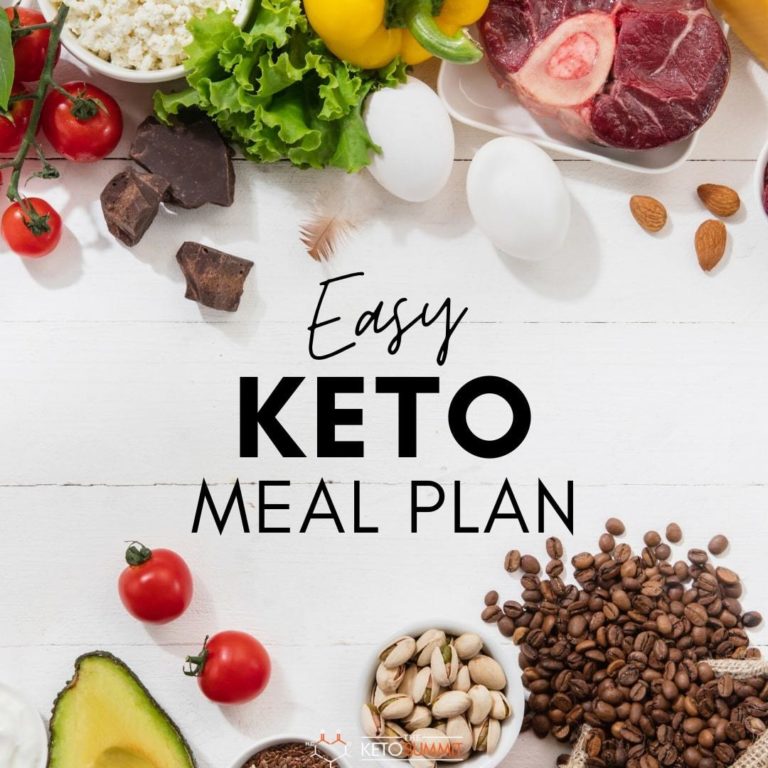 Easy Keto Meal Plan
