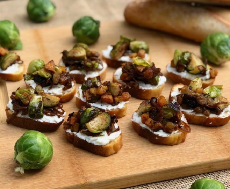 fall bruschetta