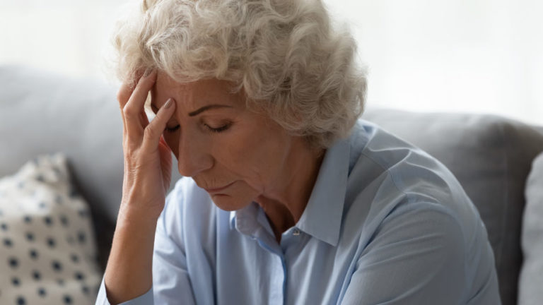 Mental Health Issues in Older Adults From COVID-19 Pandemic