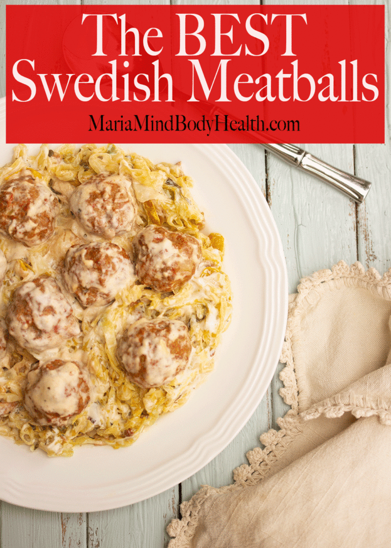 The BEST Swedish Meatball Recipe