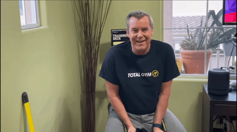 Working & Workout Intervals at Home with Your Total Gym