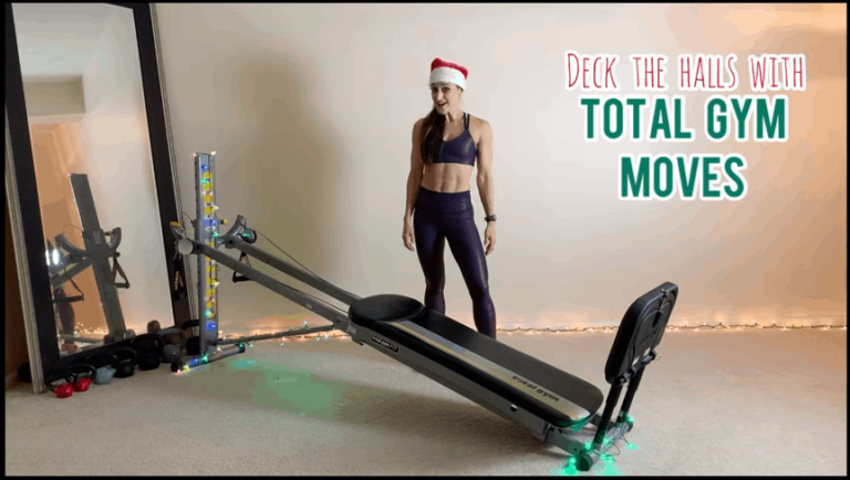 Deck the Halls with Total Gym Moves