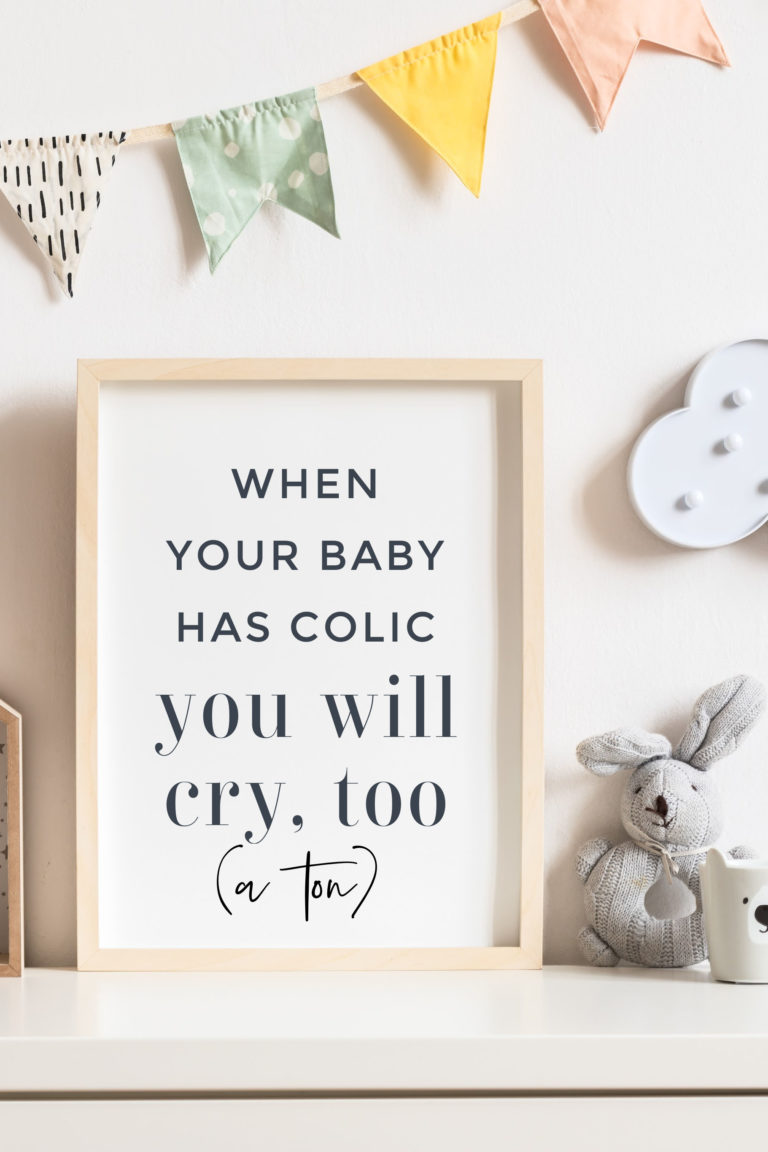 Having a Baby with Colic