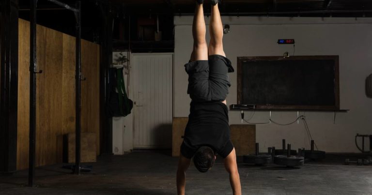 How to Learn a Handstand and Fall Less