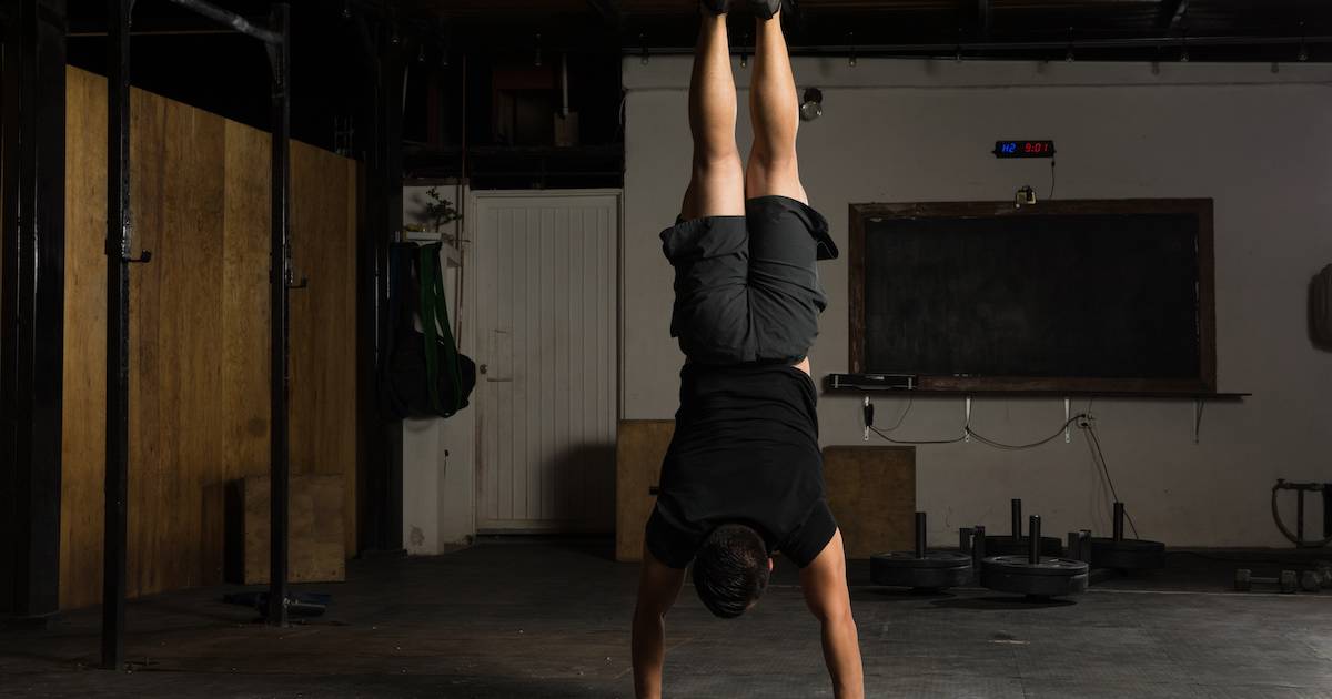 How to Learn a Handstand and Fall Less