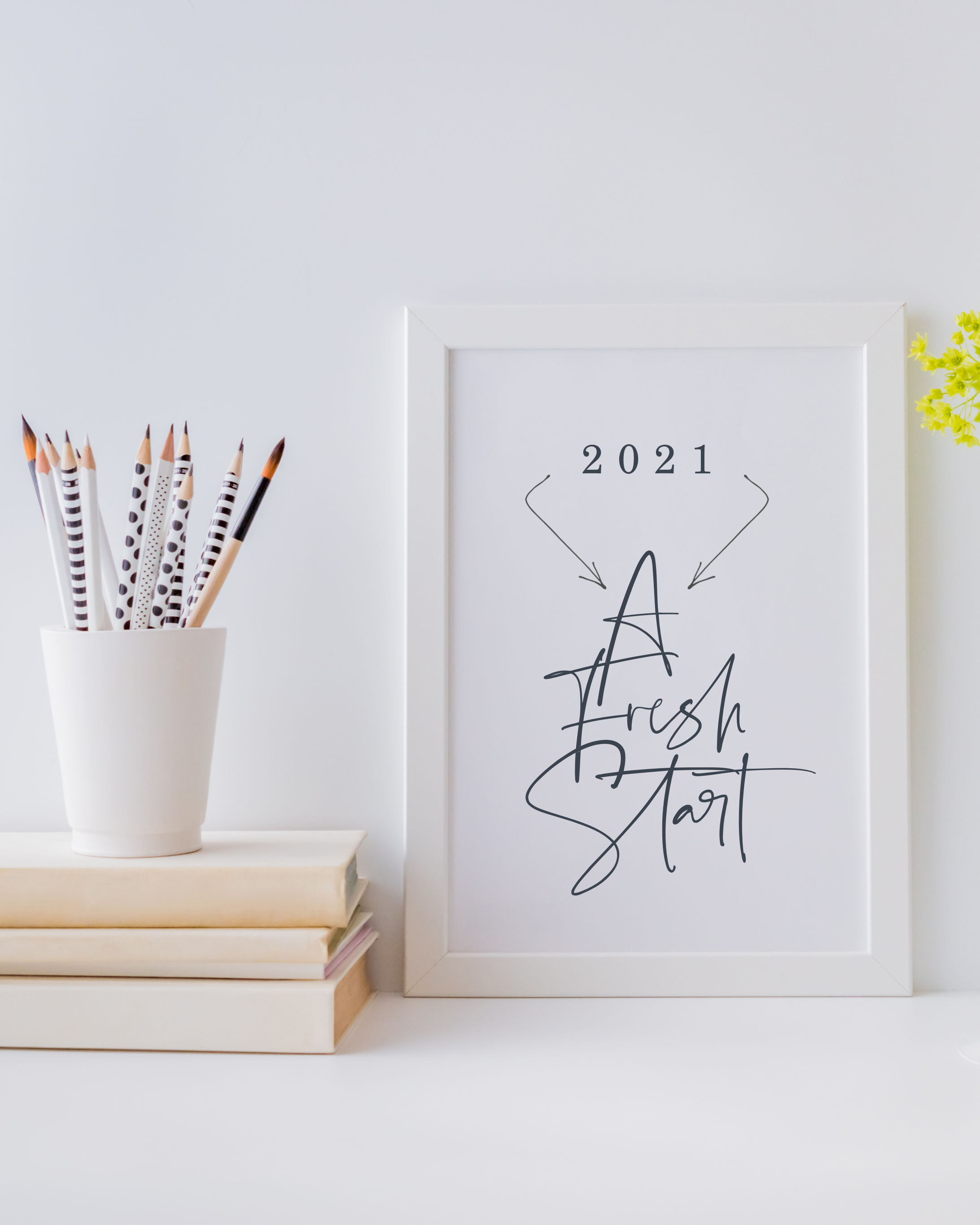 New Year's Resolutions 2021 - Andie Mitchell