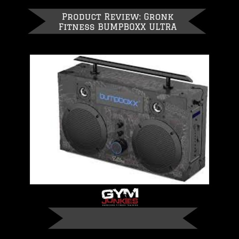 Product Review: Gronk Fitness BUMPBOXX ULTRA