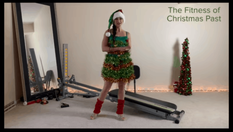 The Fitness of Christmas “PAST” - Present -Future: Part 1