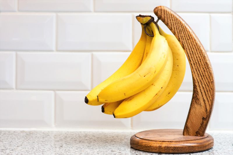 bananas on counter