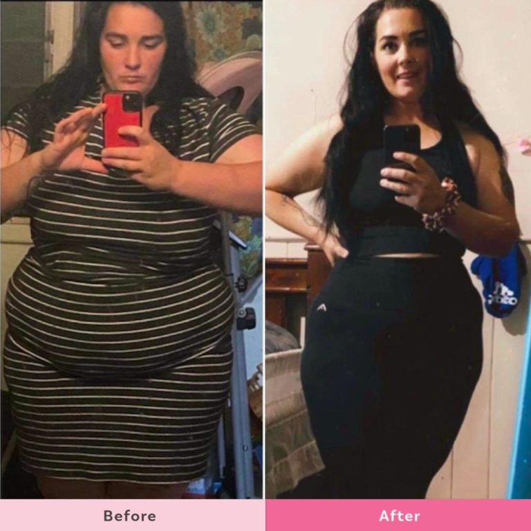 How this mum lost 47kg in just NINE months and toned up her tummy!