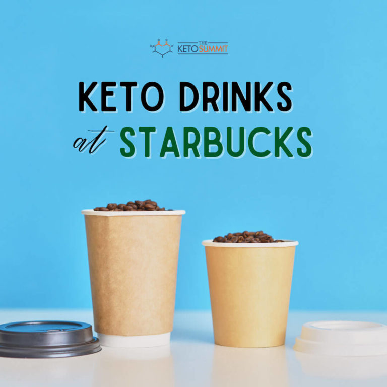 Keto Drinks At Starbucks - Keto Summit