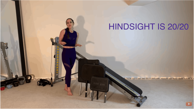 “HINDSIGHT IS 20/20 (or 2020)” - Common Mistakes Effecting your Total Gym Workouts