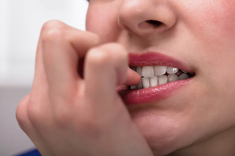 Homeopathic medicines for nail biting