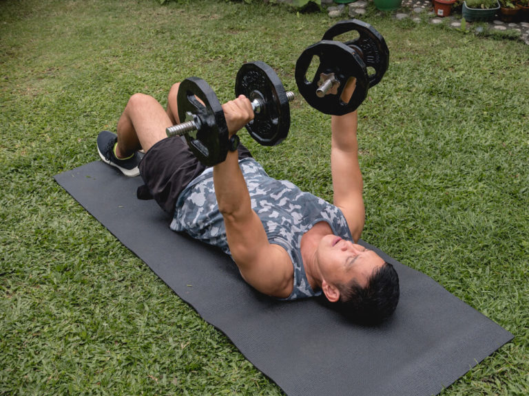 How To Master The Floor Press