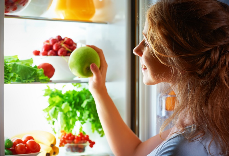 clean fridge for Your Diet Success