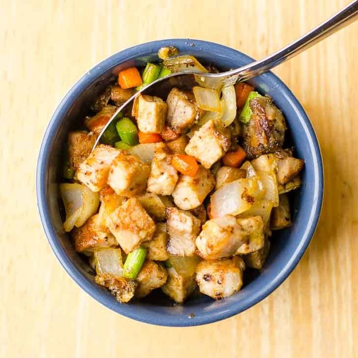 Keto Mu Shu Pork