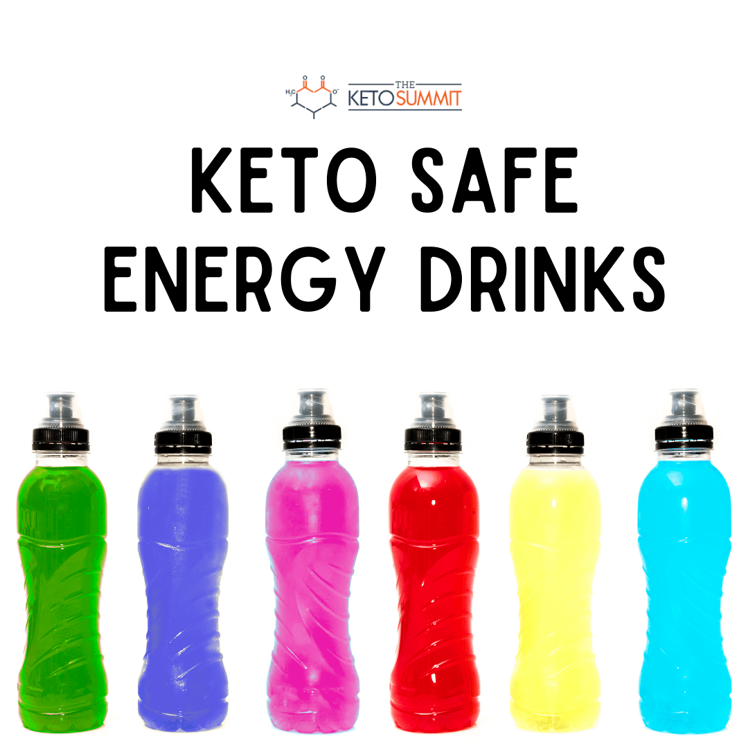 Keto Safe Energy Drinks - Keto Summit