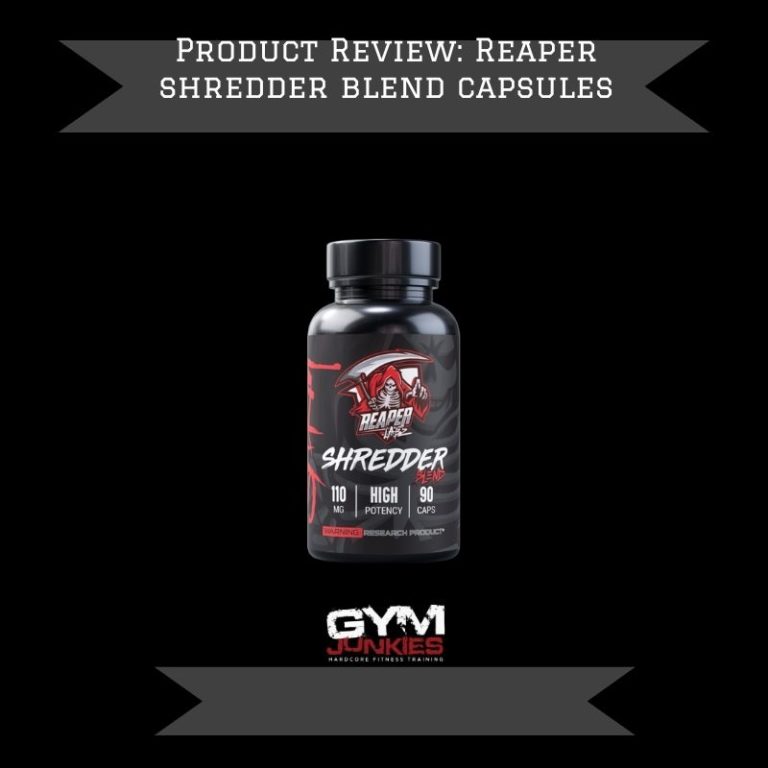 Product Review: Shredder Blend Capsules