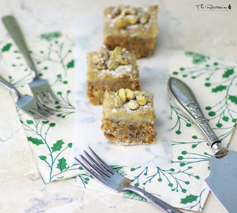 Raw Desserts for Easter