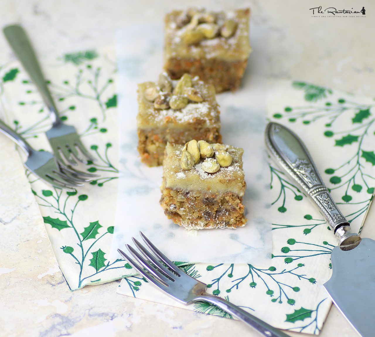 Raw Desserts for Easter