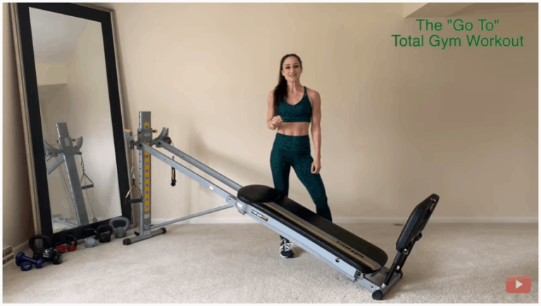 THE “GO TO” TOTAL GYM WORKOUT