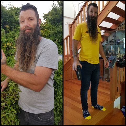 This dad has seen a 100% improvement in his energy levels and lost 4 belt notches with The Healthy Man!