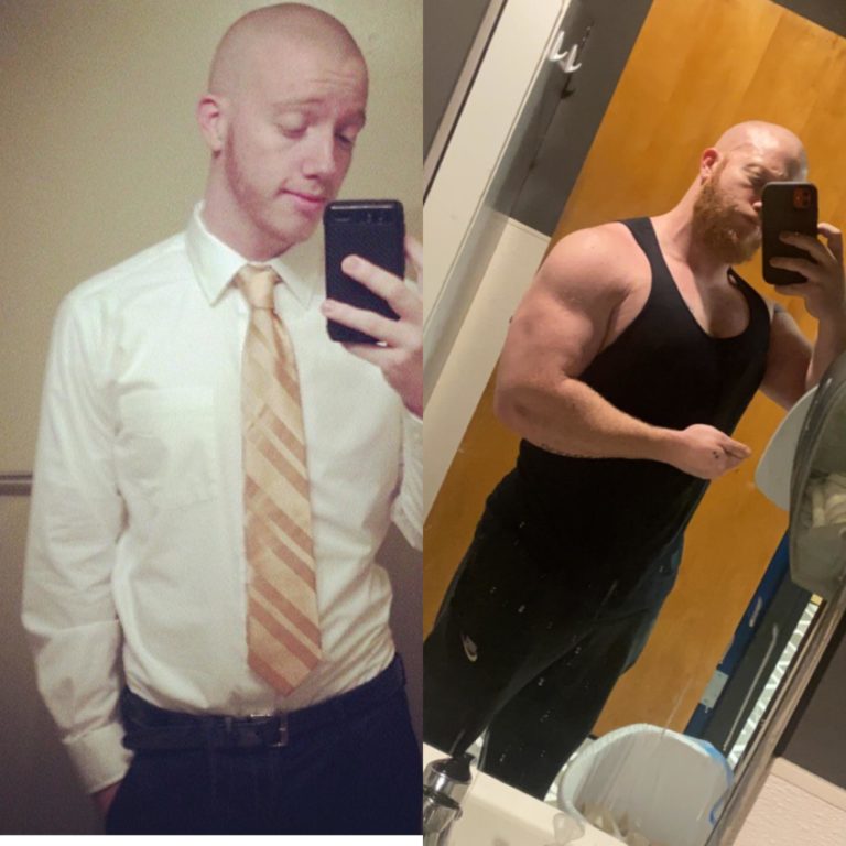About 6 years between these and a TON of food