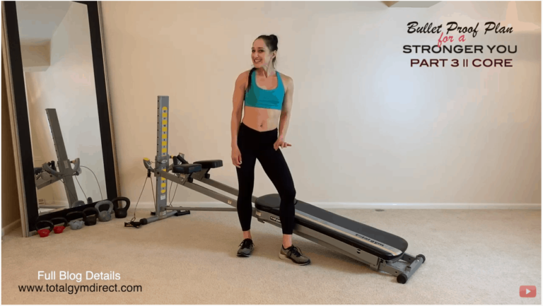 Bullet Proof Plan for a STRONGER YOU – Part 3: Core