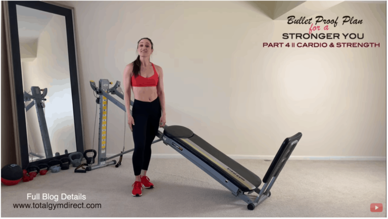 Bullet Proof Plan for a STRONGER YOU – Part 4: Total Body Cardio Strength