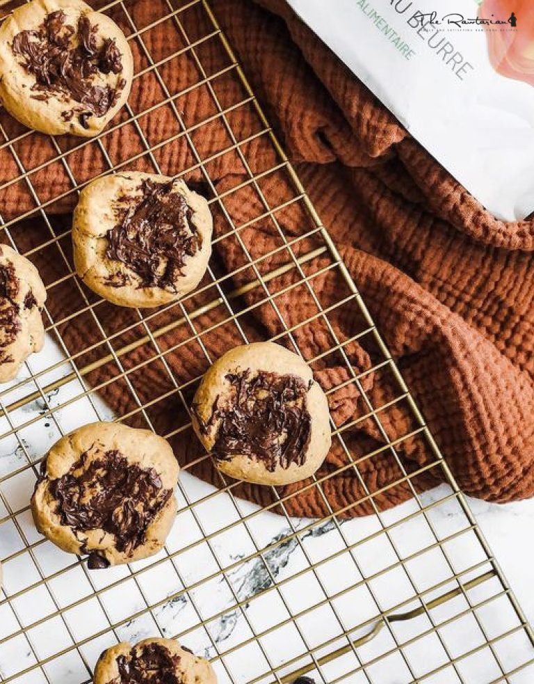 Butterscotch & Chocolate Cookies | The Rawtarian
