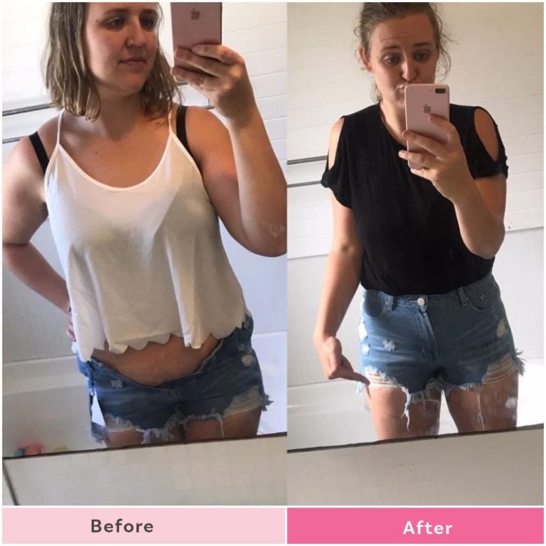 Cicily lost 53kg and reveals how she kept going when she lost motivation