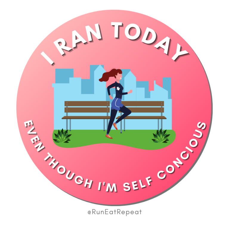 Funny Running Badge I Ran Today Even Though I