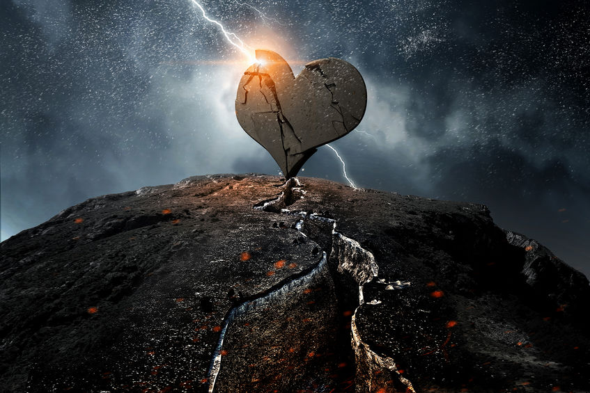Stress Connected to ‘Broken Heart’